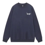 Stussy Reverse Sweatshirt Navy Front