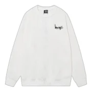 Stussy Reverse Sweatshirt White Back