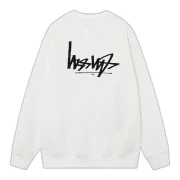 Stussy Reverse Sweatshirt White Front
