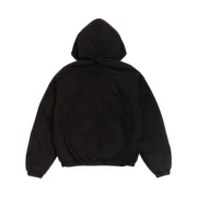 Stussy Ripstop Work Jacket Black Back