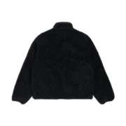 Stussy Sherpa Reversible Jacket Black Back