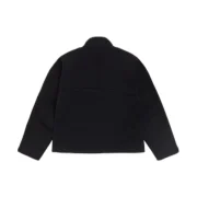 Stussy Soft Shell Jacket Black Back