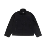 Stussy Soft Shell Jacket Black Front