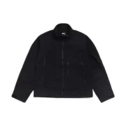 Stussy Soft Shell Jacket Black Front