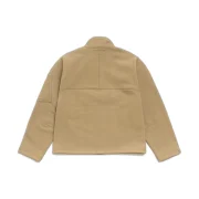 Stussy Soft Shell Jacket Coyote Back