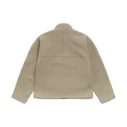 Stussy Soft Shell Jacket Moss Grey Back