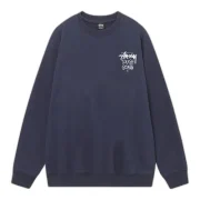 Stussy Tough Gear Sweatshirt Navy Front