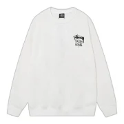 Stussy Tough Gear Sweatshirt White Front