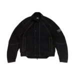 Stussy Touring Jacket Black Front